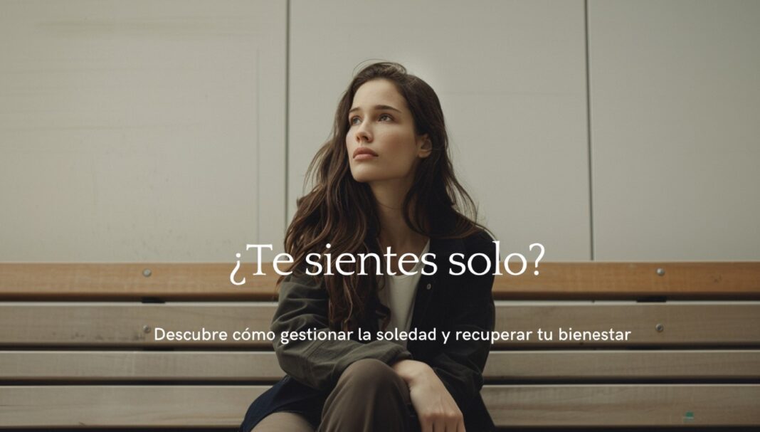 ¿Te sientes solo? Descubre cómo gestionar la soledad y recuperar tu bienestar