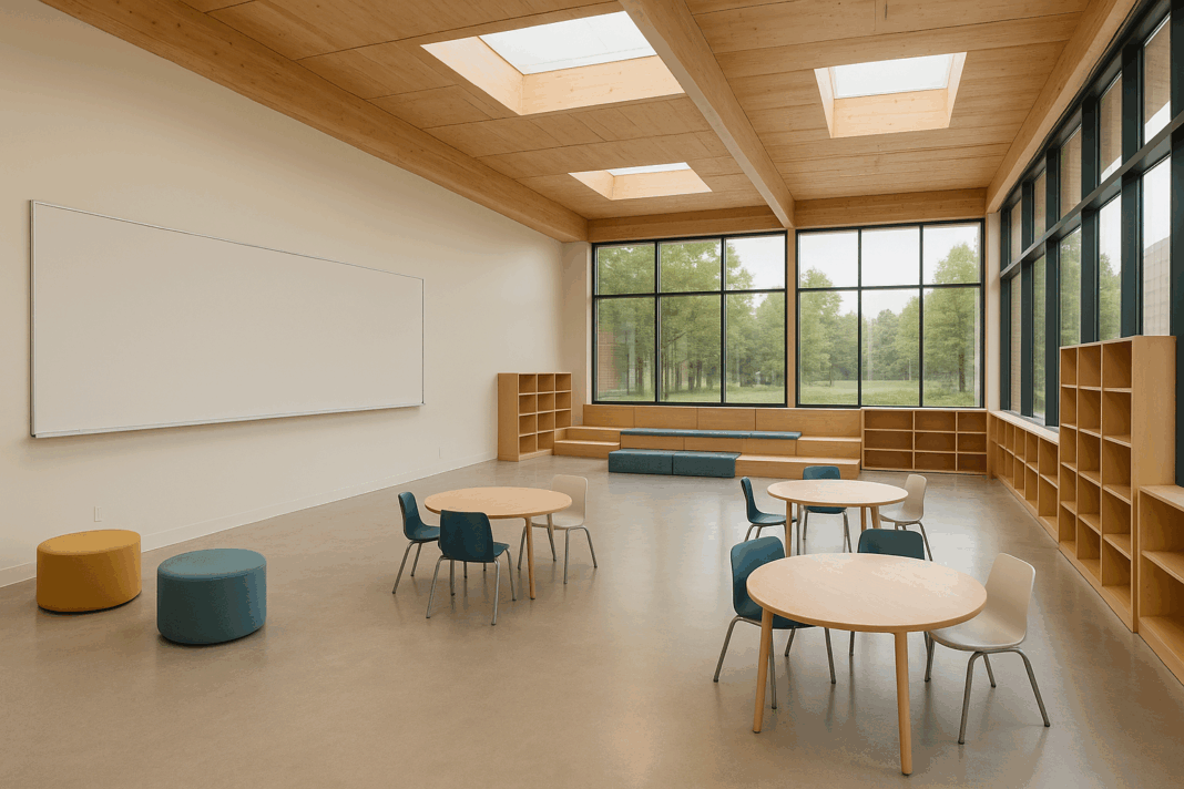 Diseño de Espacios Educativos: Claves para Crear Ambientes que Fomenten el Aprendizaje