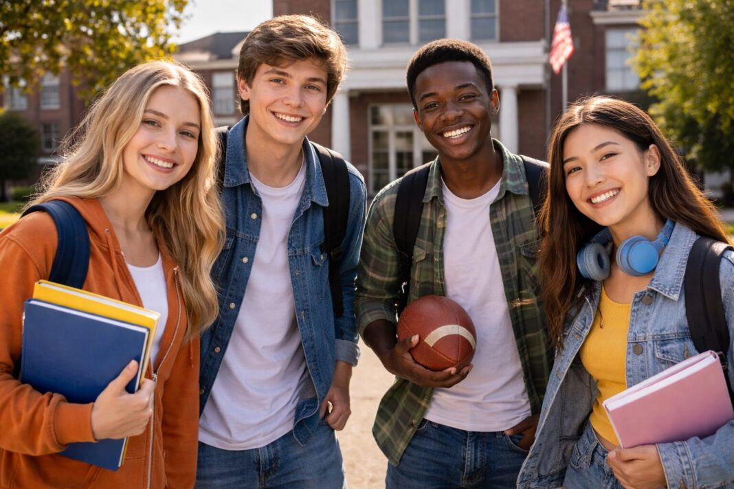 Años Escolares en Estados Unidos 5 Razones por las que los Adolescentes Viven una Experiencia Inolvidable - adolescent.es