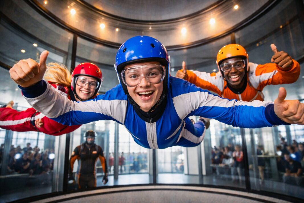 Túnel de Viento: Una Actividad Emocionante y Segura para Adolescentes Aventureros