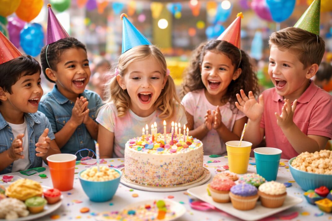 Cómo Celebrar Cumpleaños Infantiles Inolvidables: Ideas para Todas las Edades