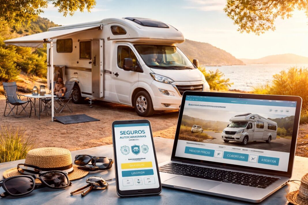 Los mejores seguros de autocaravanas online: guía completa para elegir sin complicarte la vida