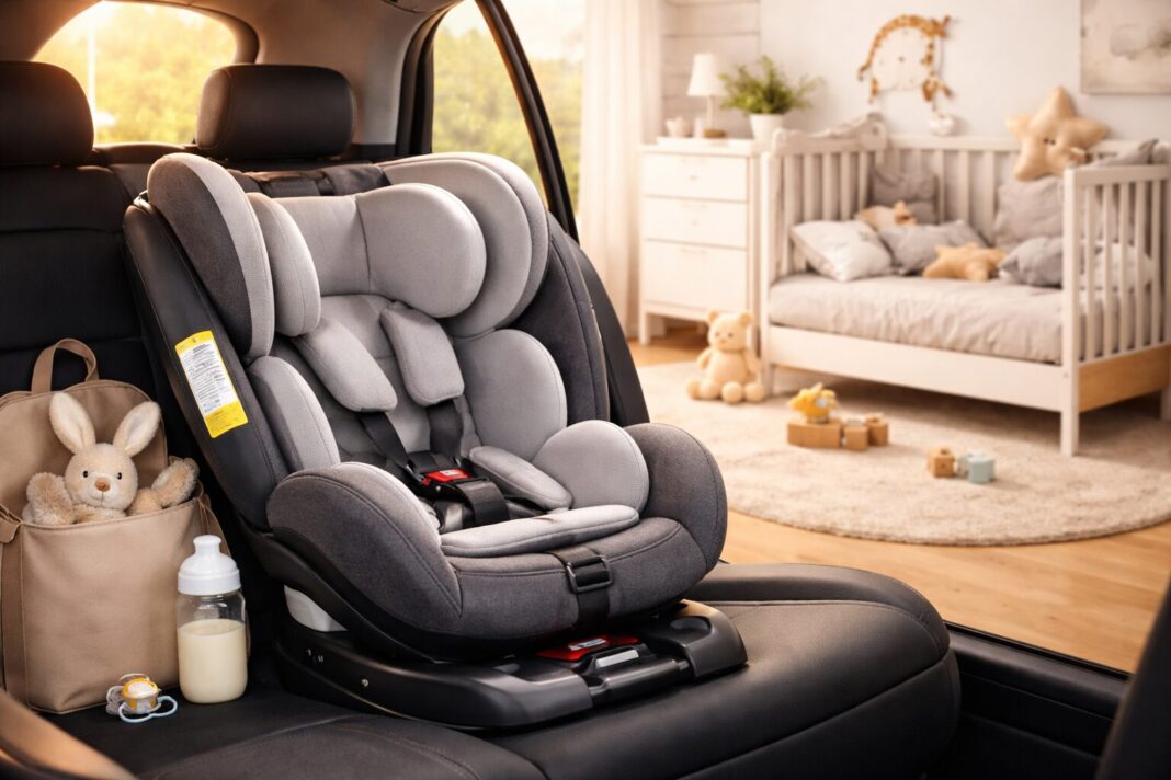 Sillas de auto: cómo elegir la mejor opción para viajar seguro con tu bebé