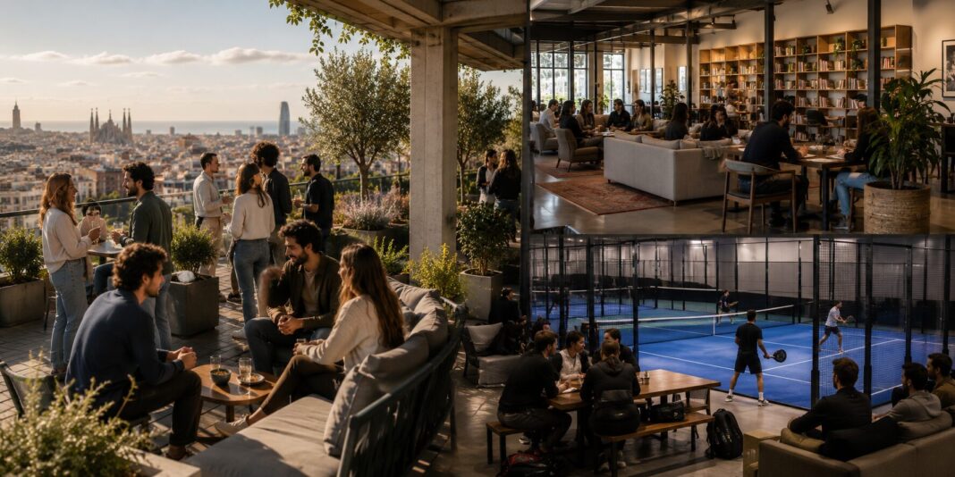 Cultura asociativa en Barcelona: el modelo de club que está conquistando la ciudad