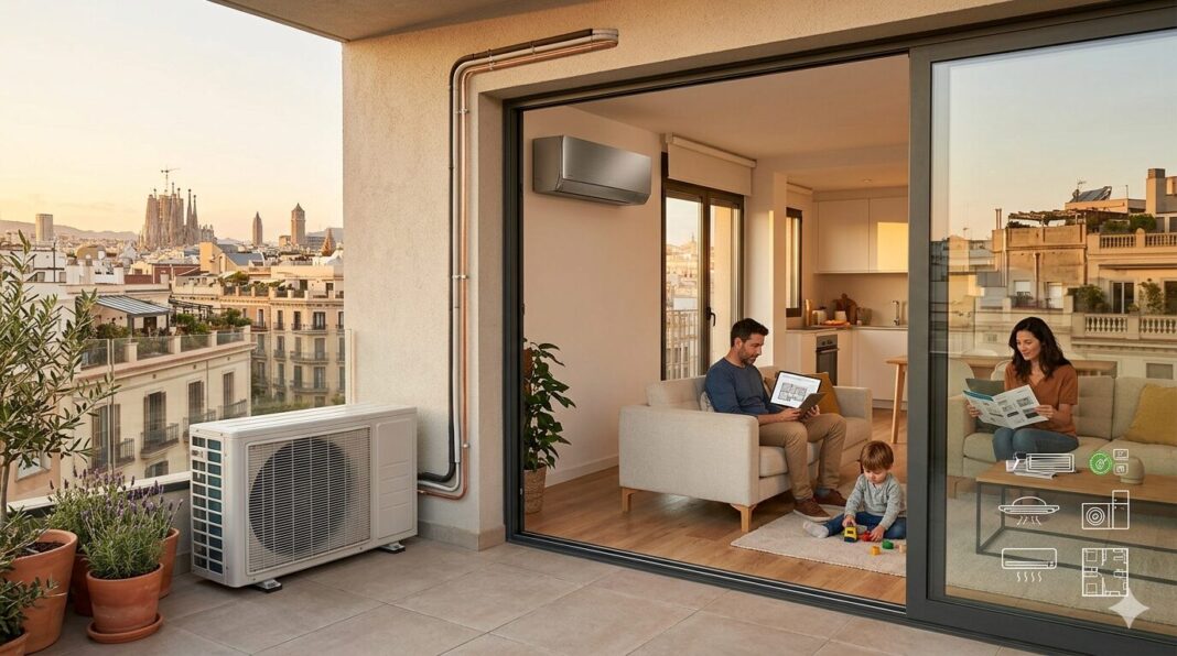 Cómo elegir el mejor sistema de aire acondicionado en Barcelona según tu vivienda y tus necesidades - adolescent.es