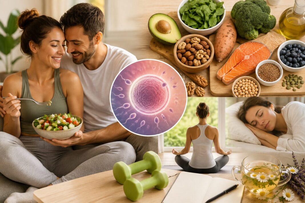 ¿Cómo mejorar la fertilidad de forma natural 10 hábitos respaldados por la ciencia - adolescent.es